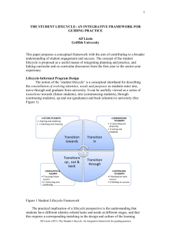 Student Lifecycle Framework ( DOCX 103k)