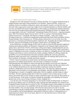 International European Strategy