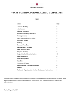 Contractor and Consultant Templates