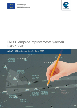 Route Network Development Sub-Group