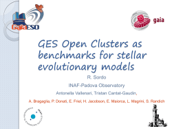 GES Open Clusters as benchmarks for stellar evolutionary models