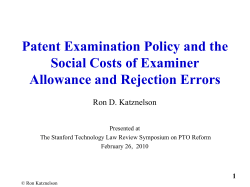 Patent Examination Errors