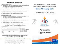 Print our Full Sponsorship Package