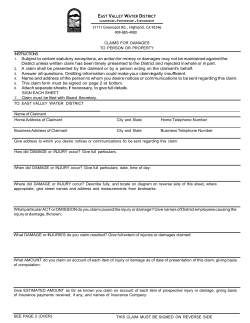 1. Subject to certain statutory exceptions, an action for money or