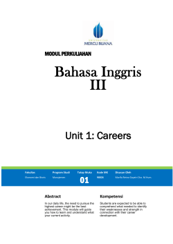 Daftar Pustaka - Universitas Mercu Buana