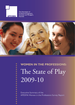 The State of Play 2009-10