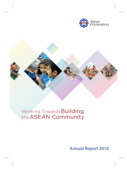 theASEAN Community