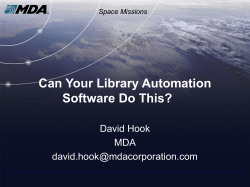 powerpoint slideshow - Information Today, Inc.