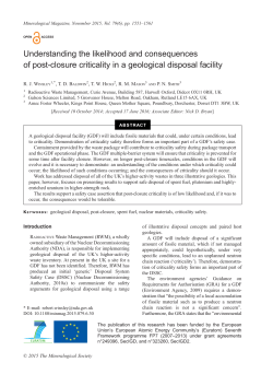 Understanding the likelihood and consequences of post