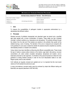 1 - Global Health Laboratories