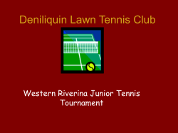 Deniliquin Lawn Tennis Club