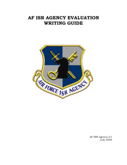 AFSOC EVALUATION