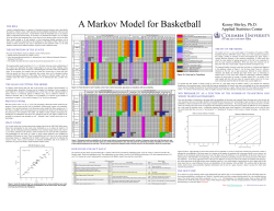 A Markov Model for Basketball
