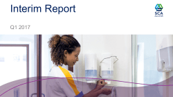 SCA Interim Report Q1 2017