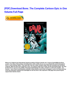 Bone: The Complete Cartoon Epic in One Volume