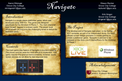 Project Poster - The Recking Ball