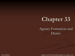 Chapter 33 - Higher Ed