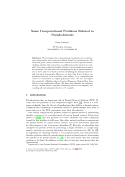Some Computational Problems Related to Pseudo