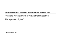 Behavioral Finance Case Study Apollo Group (APOL)