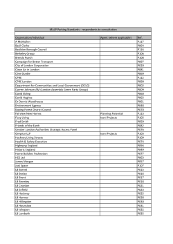 Organisation/Individual Agent (where applicable) Ref. A McMullen
