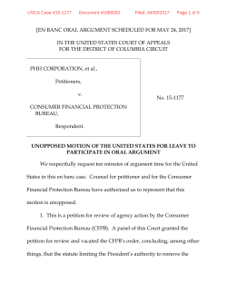 en banc oral argument scheduled for may 24, 2017