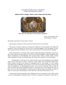 Advent Letter 2014-ENG