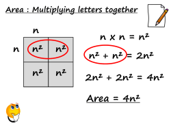 Area Expressions