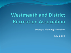 Clem Pelot July 9 Workshop presentation