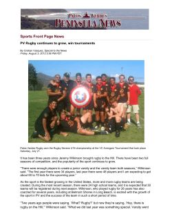 Sports Front Page News