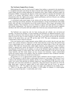 Figure 7: Inertia Shaking Torque in a Two