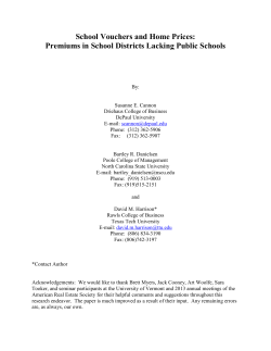 Collateral Value Uncertainty and Mortgage Rates: