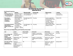 ACTION PLAN 2011 13 JNC