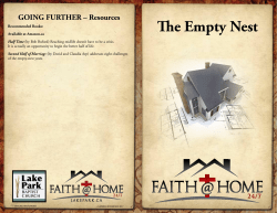 The Empty Nest - lake park baptist church