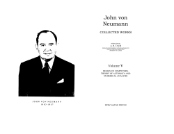 John von Neumann