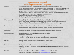 The weekend will be filled with games that will help scouts make