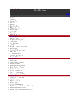 San Leandro High / Homepage - San Leandro Unified School District