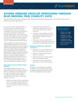 extend vmware vrealize operations through blue medora true