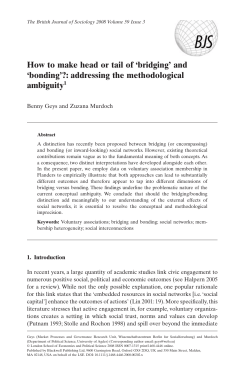 How to make head or tail of `bridging` and