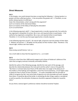 Direct Measures