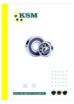 CAT Ball Bearing (ENG)