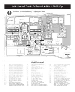 16th Annual Travis Jackson 6-A-Side - Field Map