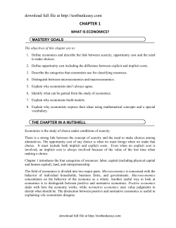 FREE Sample Here - Find the cheapest test bank for your