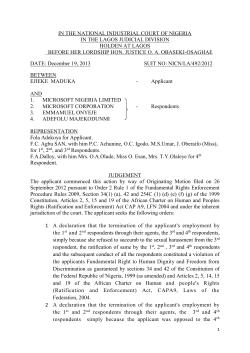 file - Compendium of Court Decisions