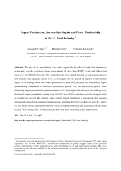 Paper Assa Meeting 15 Nov - American Economic Association