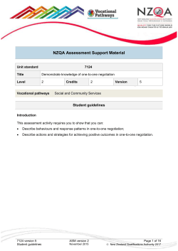 7124 Student guidelines