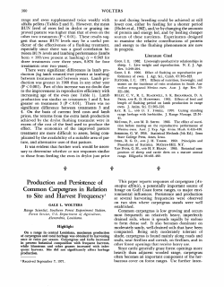 Production and Persistence of Common Carpetgrass in Relation to