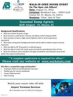 Seasonal Ramp Agents