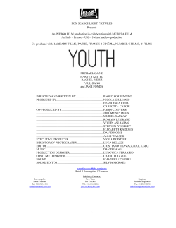 Fox Searchlight Pictures