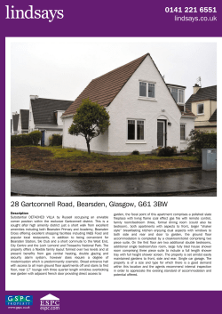 Edinburgh, Glasgow, Dundee and North Berwick Estate Agents