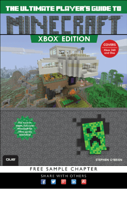 The Ultimate Player`s Guide to Minecraft&trade;: Xbox&reg; Edition: Covers